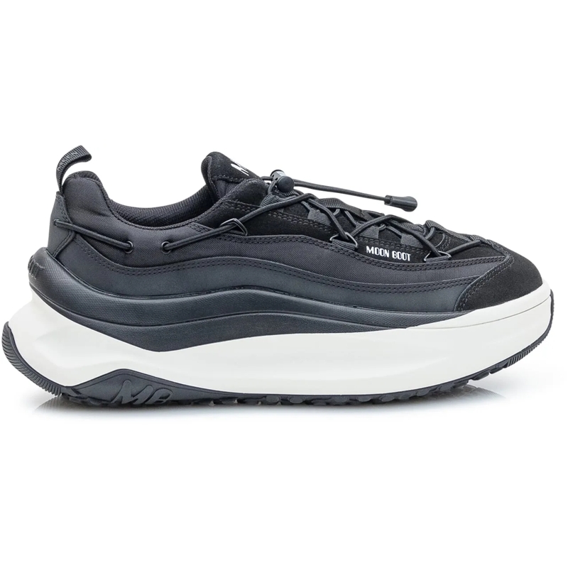 Moonboot Low-Top-Sneaker Sneakers Moon Boot Moon247 Xlace schwarz