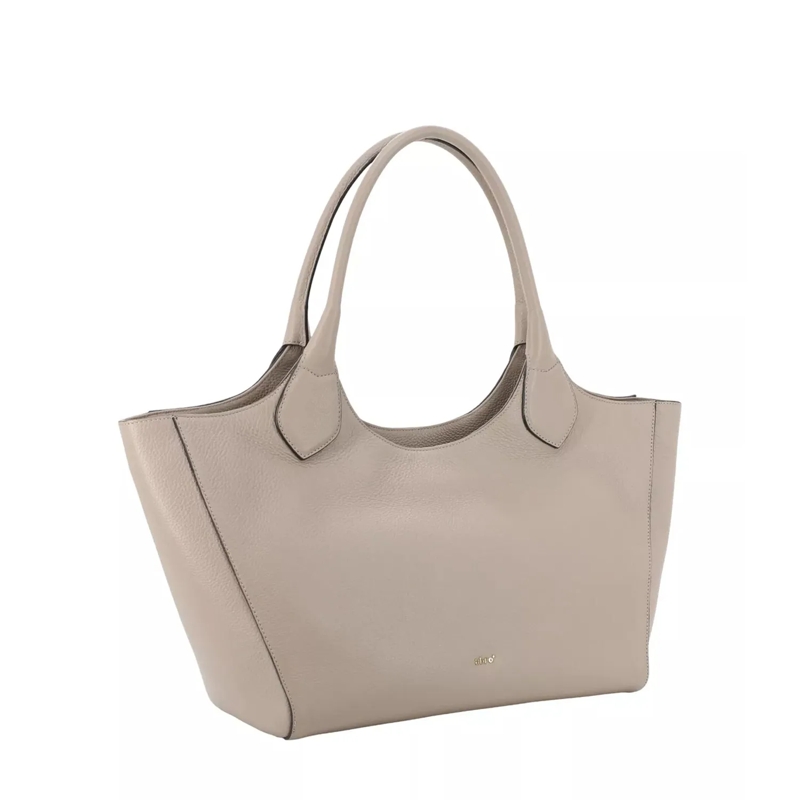 Abro Crossbodytas Shopper Senta aus Leder orange(Image 3)