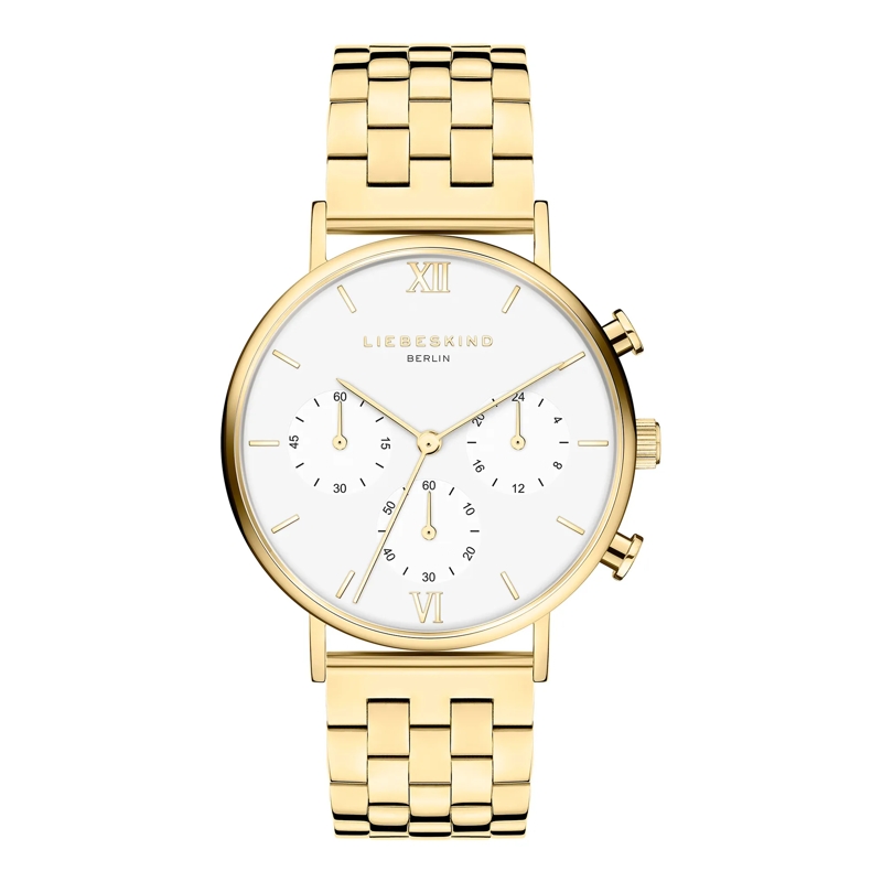 Liebeskind Berlin Automatikuhr Liebeskind Berlin Uhr gold