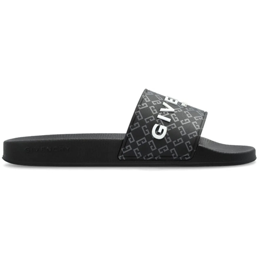 Givenchy Hausschuh Sandals Black schwarz