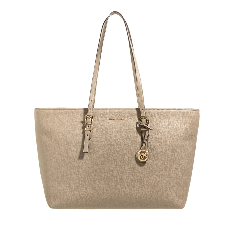 MICHAEL Michael Kors Shopper Quinn Lg Ew Tz Tote Birch