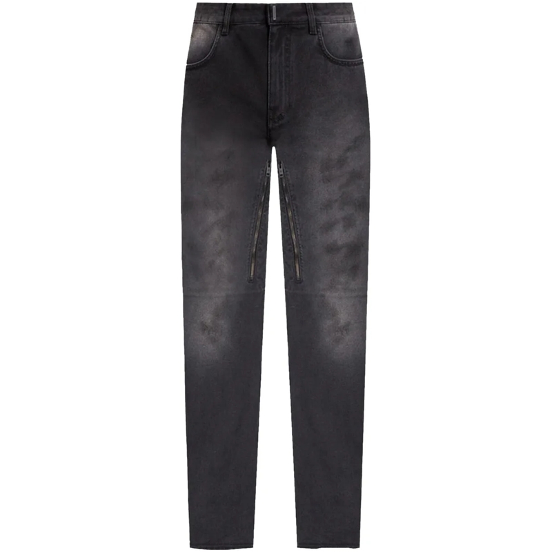Givenchy Skinny-Leg-Jeans Jeans Gray grau