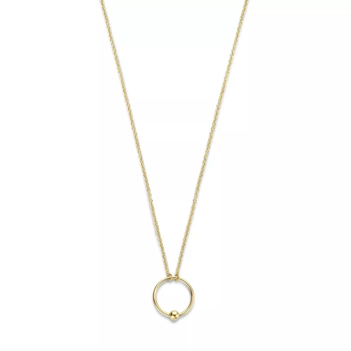 Isabel Bernard Belleville Odette 14 Karat Necklace Gold Mellanlångt halsband