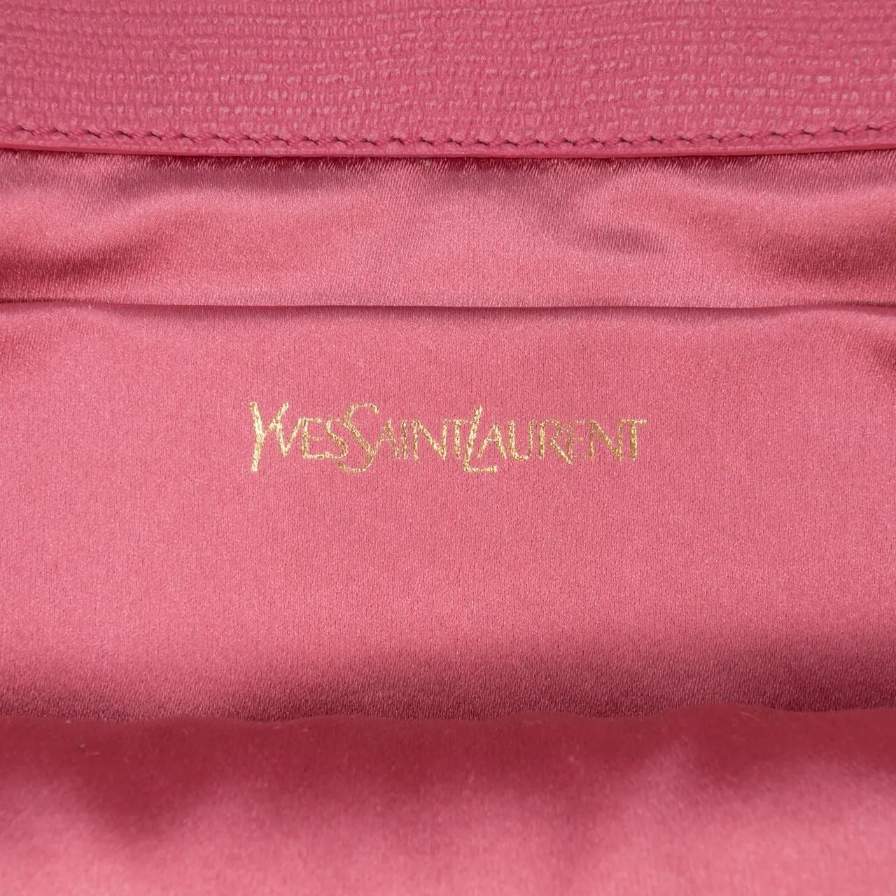 Thumbnail - Saint Laurent Clutches - Textured Calfskin Chyc Ligne Clutch - Gr. unisize - in Gold - für Damen