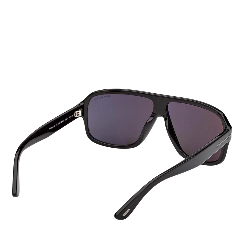 Tom Ford Sonnenbrille William-02 Shiny Black(Image 6)
