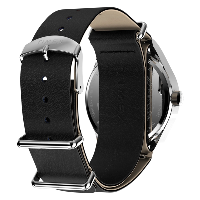 Timex Quarzuhr Quarz-Analoguhr Timex Weekender New England 3 Hand schwarz(Image 7)