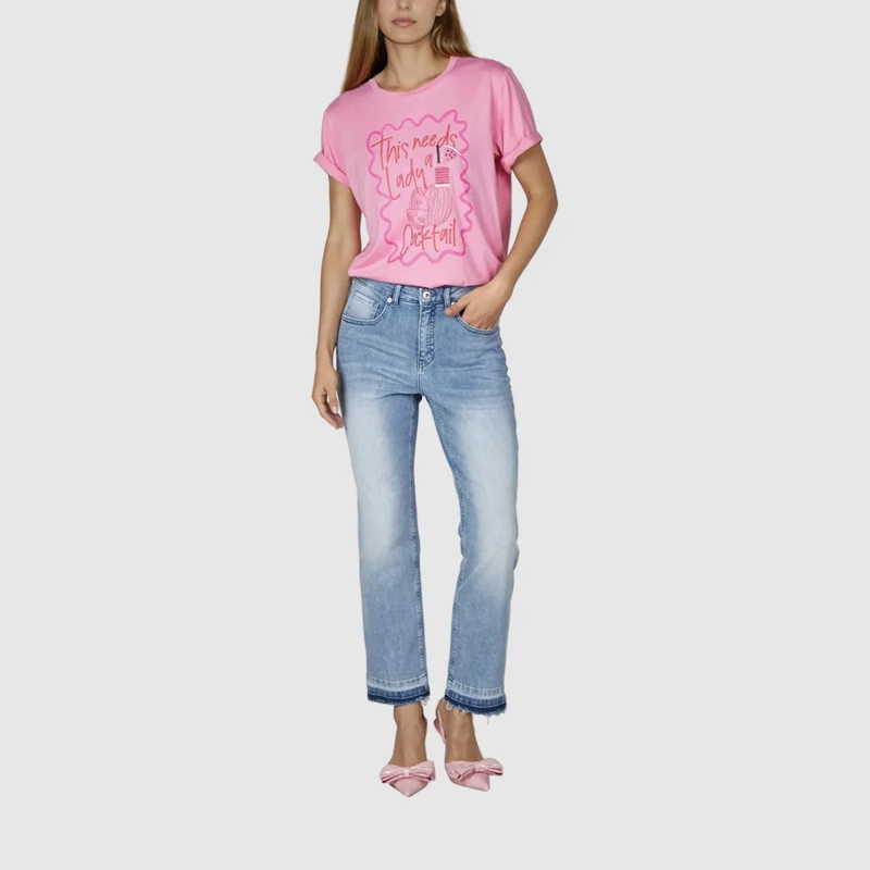 Marc Aurel Hose Flared Jeans blau(Image 2)