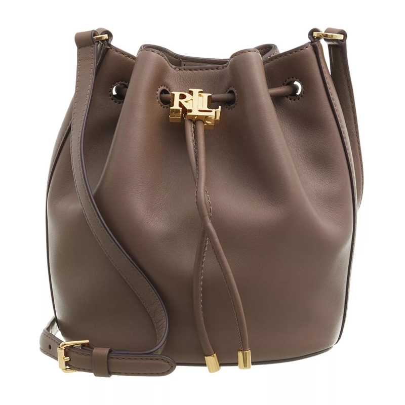 Lauren Ralph Lauren Sac reporter Andie Drawstring Medium Truffle