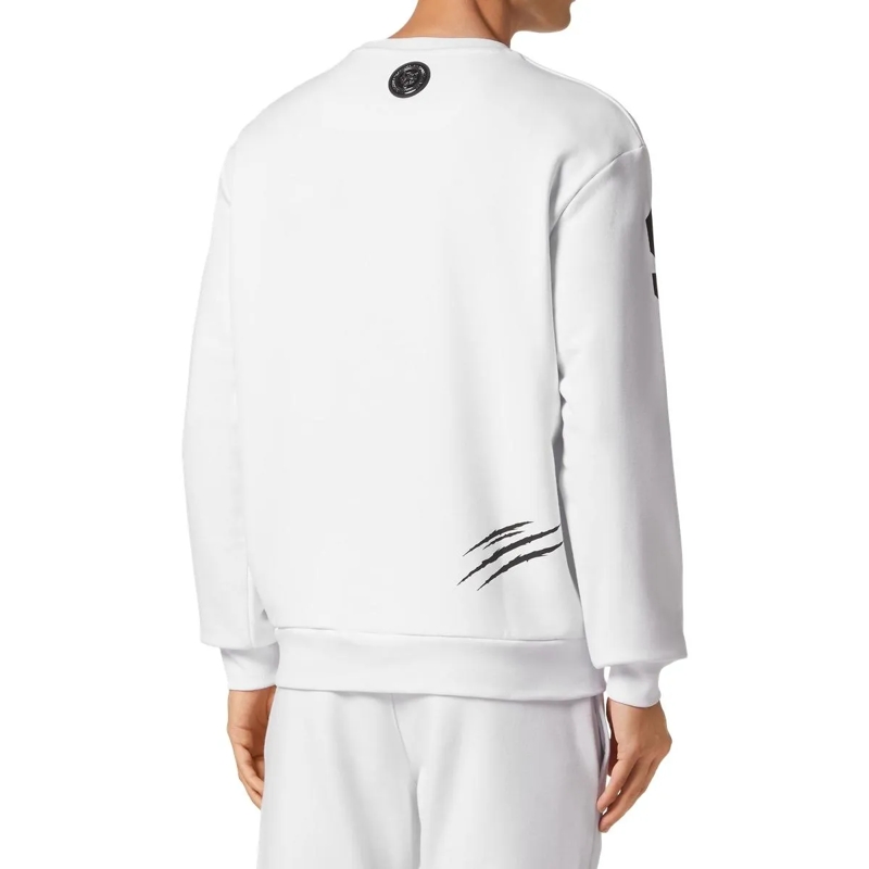 Plein Sport Sweatshirt Sweatshirt weiss(Image 3)