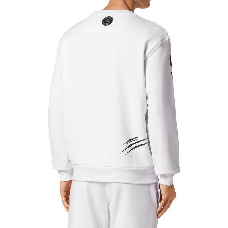 Plein Sport Top Sweatshirt weiss(Image 2)