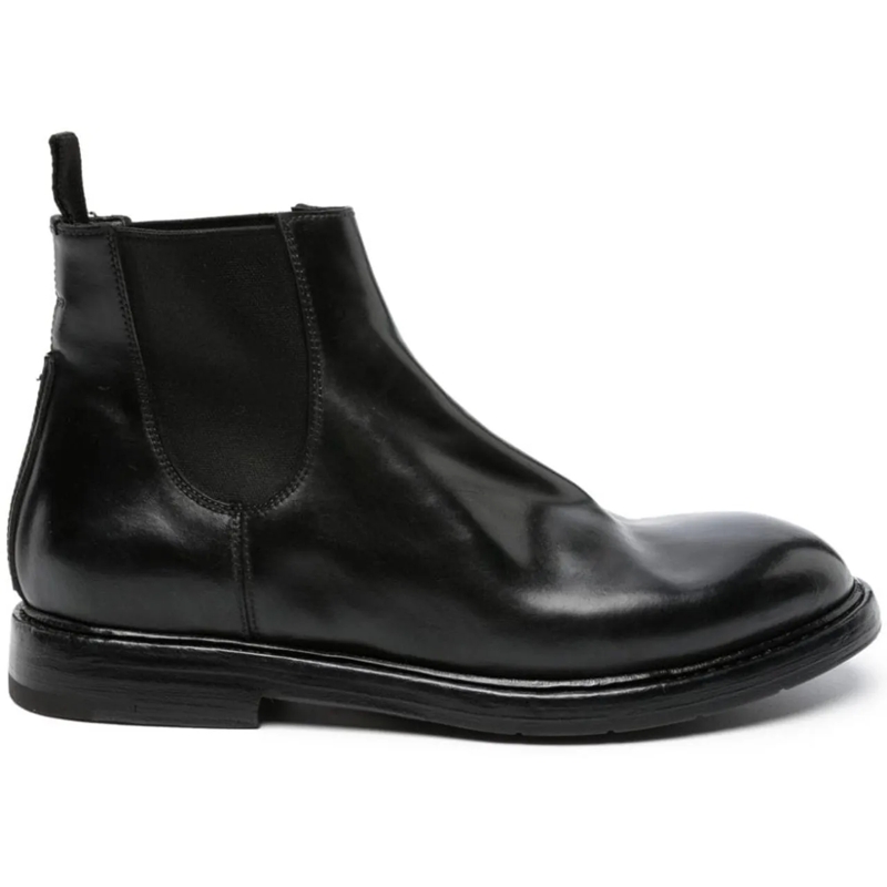 Premiata Loafer Flat Shoes Black schwarz