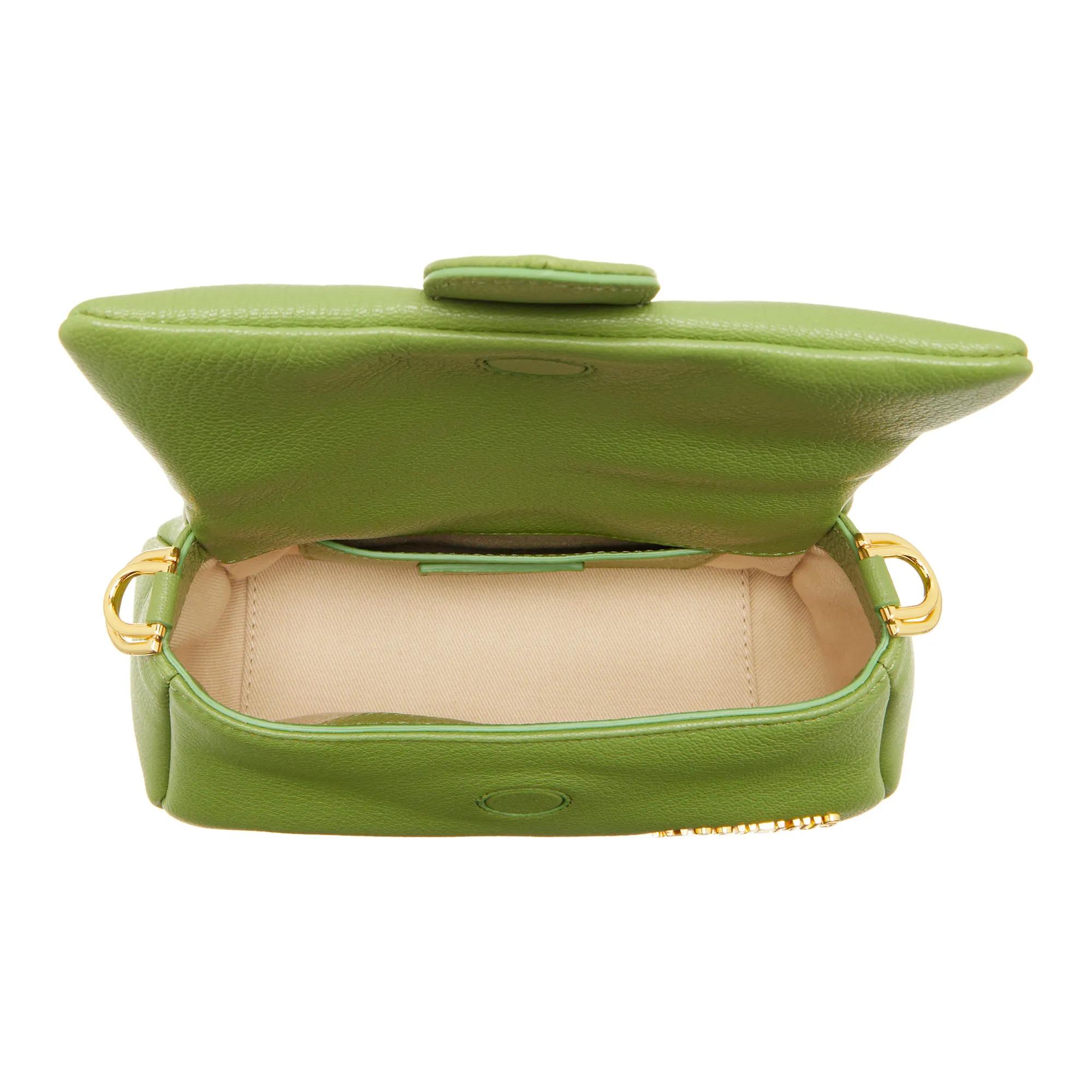 Jacquemus Crossbody bags Le Petit Bambimou in groen