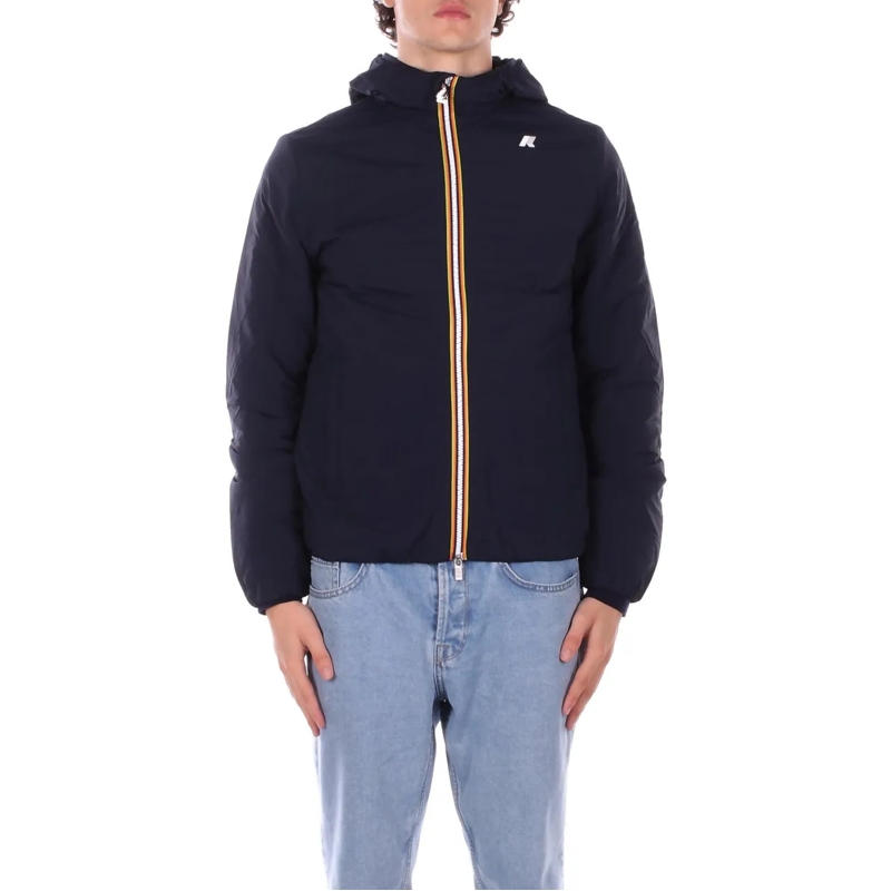K-Way Daunenjacke Coats Blue Depth blau