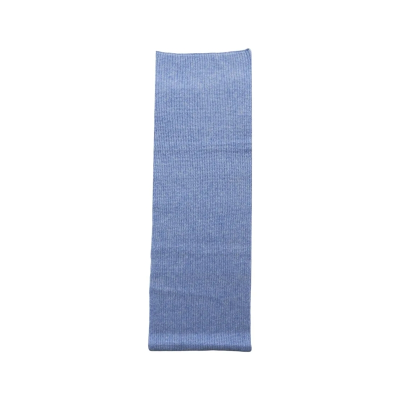 Baum Und Pferdgarten Lichtgewicht Sjaal Ribbed Knit Blue Scarf With Luxurious Texture Blue