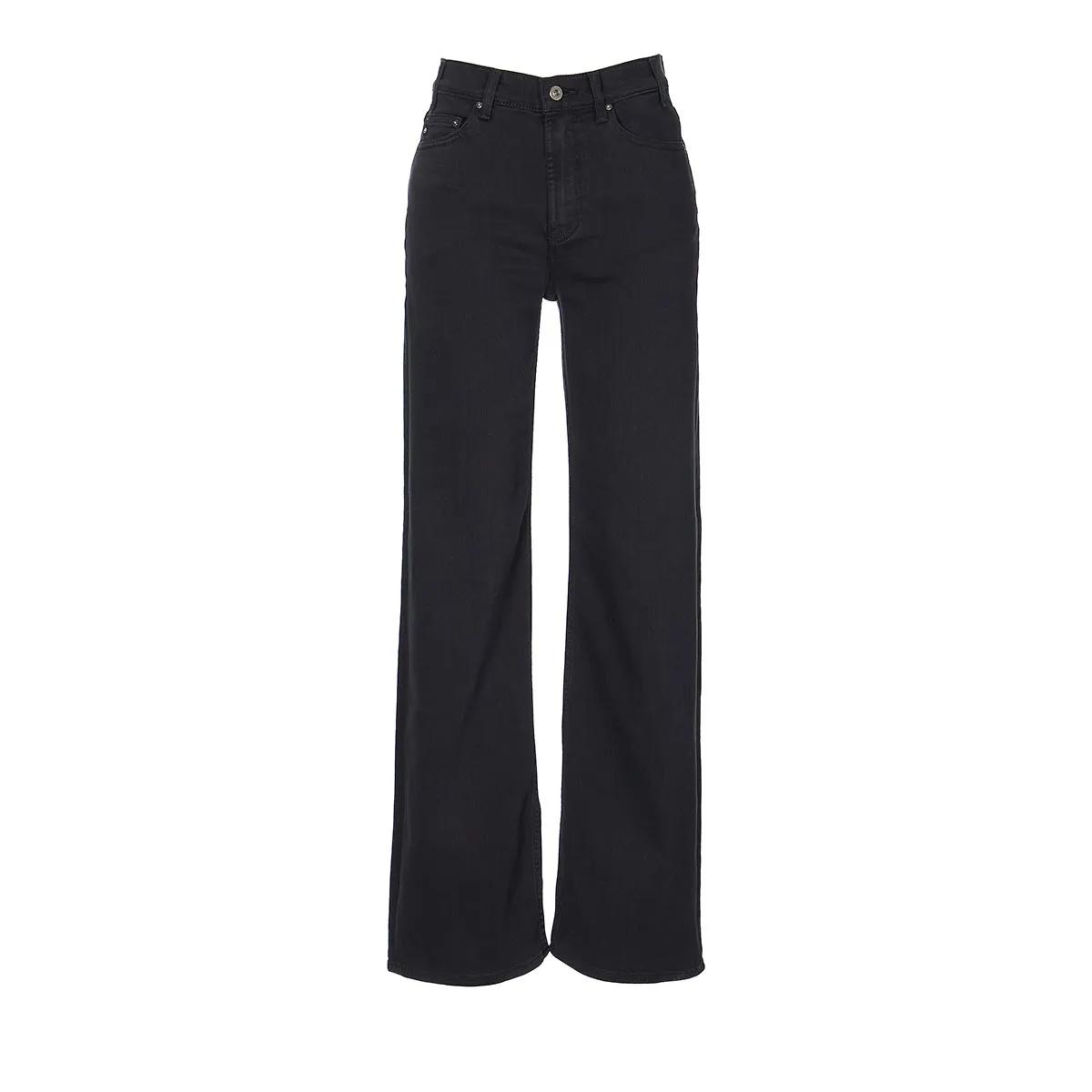 Thumbnail - Adriano Goldschmied - NEW BAGGY- BAGGY WIDE - Größe 27 INCH - schwarz
