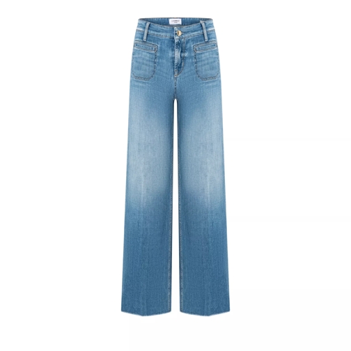 Cambio Tess wide leg 5270 Uitlopende Jeans