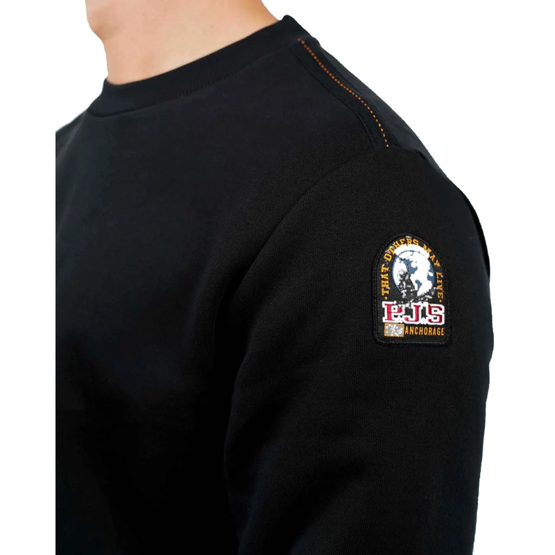 Parajumpers  K2 Crew Neck Sweater schwarz(Image 3)