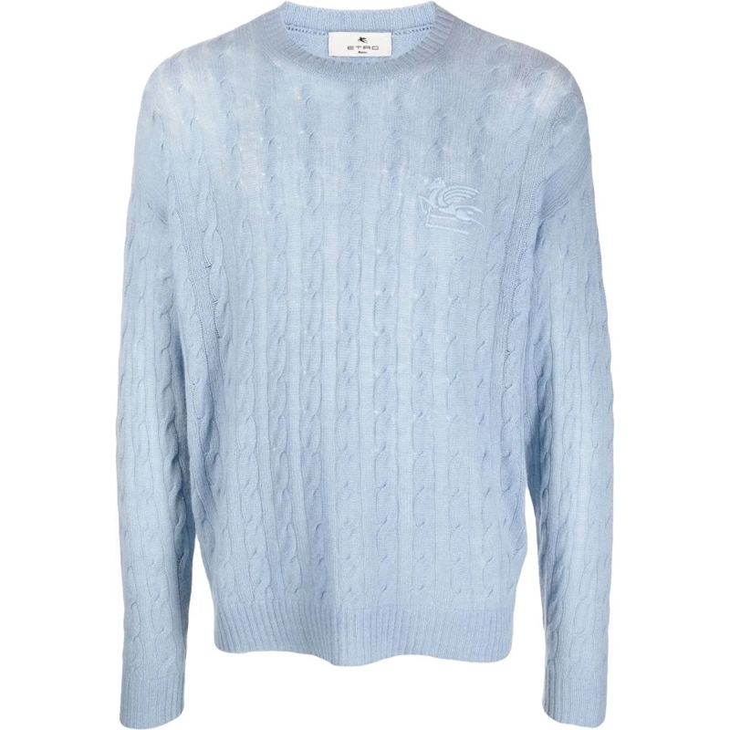 Etro  Sweaters Blue blau
