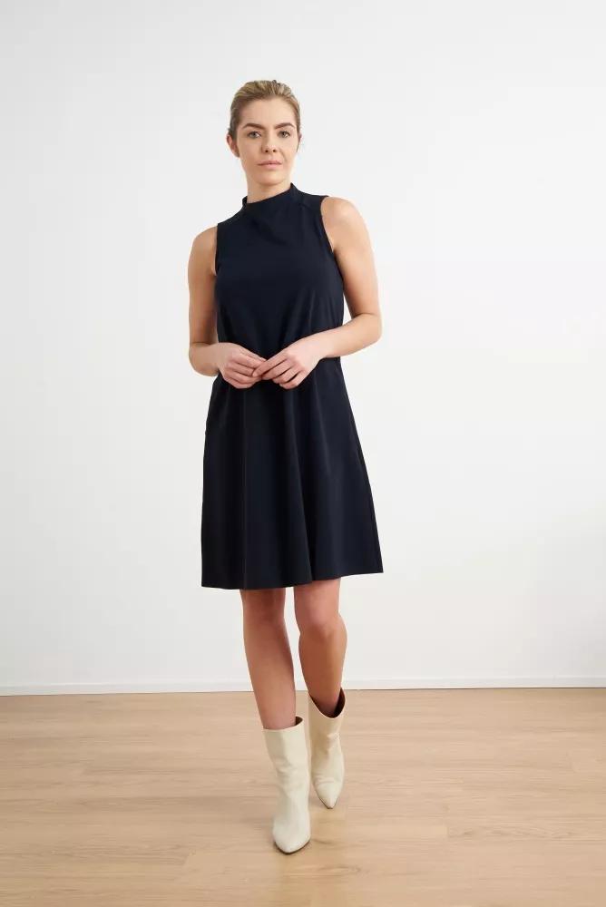 JAPAN TKY - Damen Kleid ohne Arm - Größe XS - black