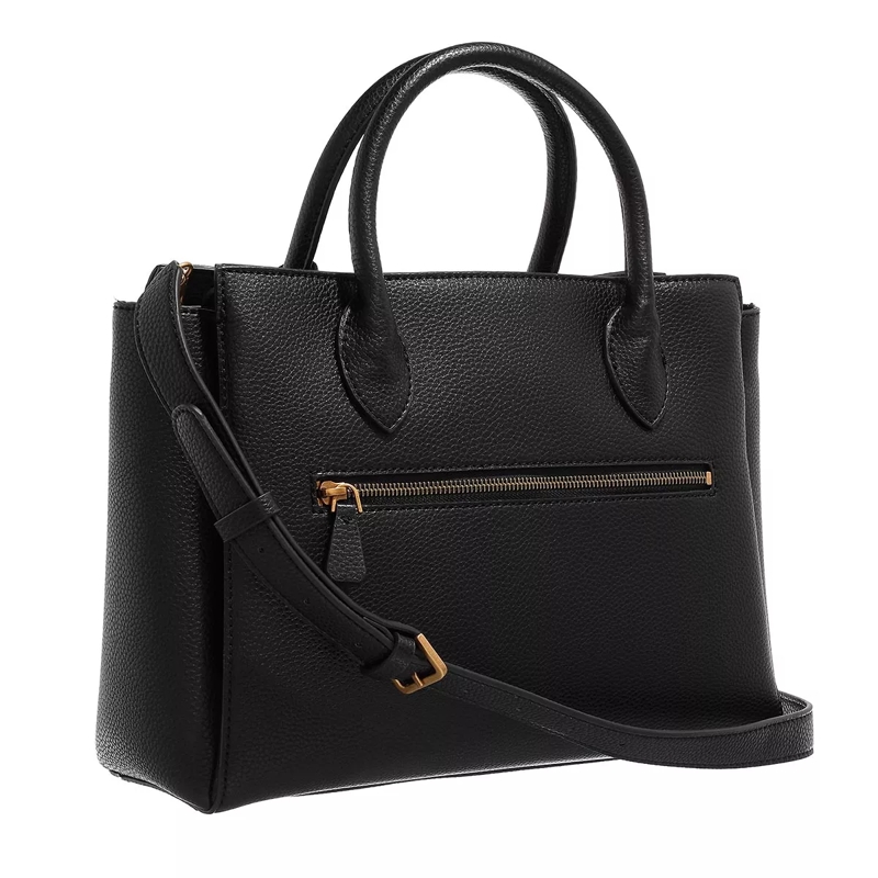 Guess Tote Enisa High Society Satchel Black(Image 4)