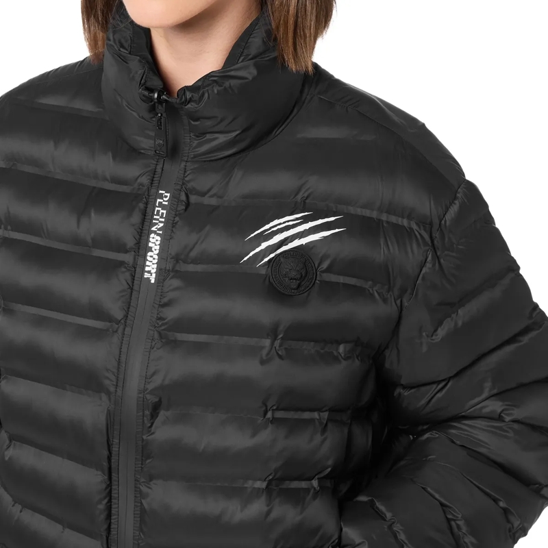 Plein Sport Daunenjacke Jacke schwarz(Image 5)