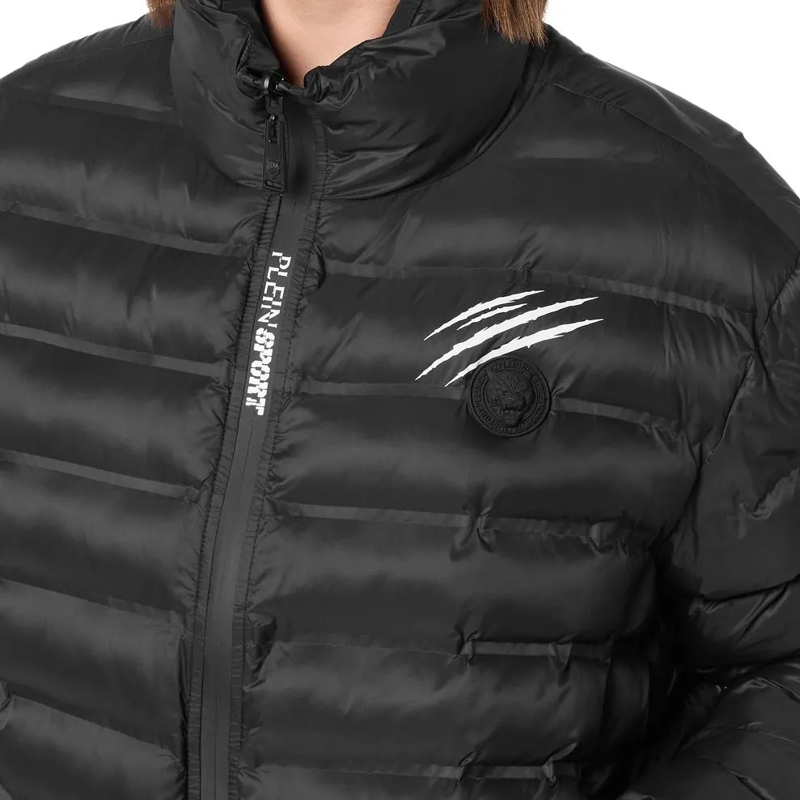 Plein Sport Übergangsjacke Jacke schwarz(Image 5)