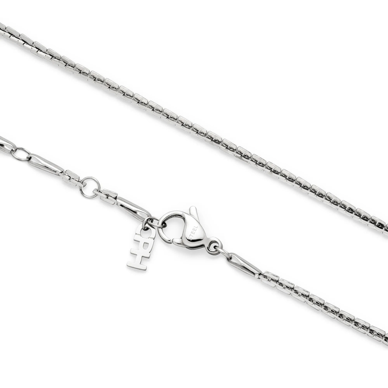 Copenhagen Mittellange Halskette Edelstahl Fine Edgy silber(Image 6)