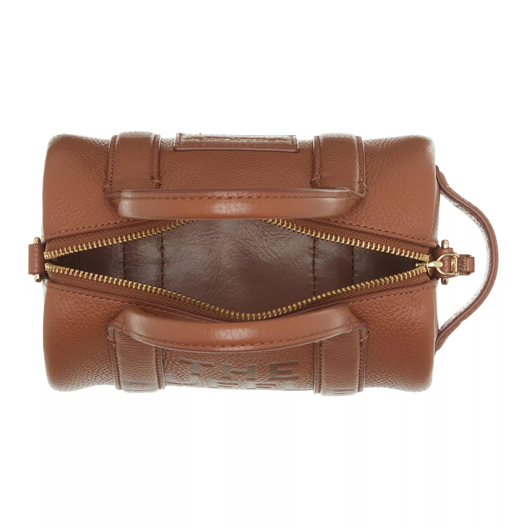 Marc Jacobs Crossbody bags The Mini Duffle in bruin