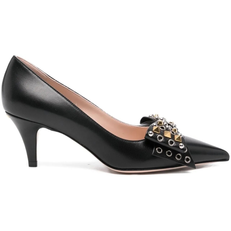 Valentino Garavani Pumps With Heel Black schwarz