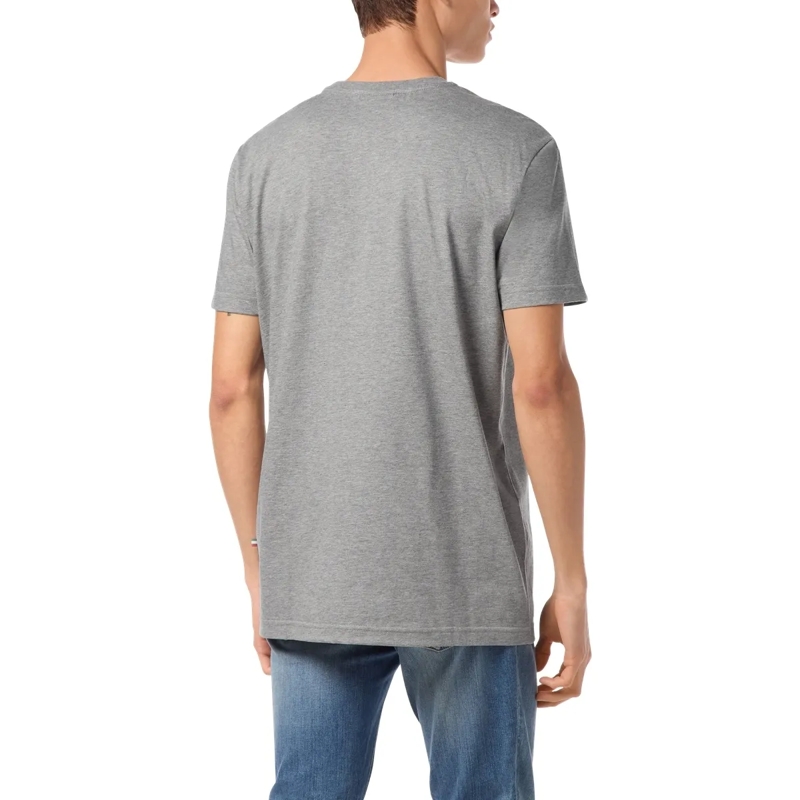 BILLIONAIRE T-Shirt T-Shirt Rundhalsausschnitt Ss Crest grau(Image 2)