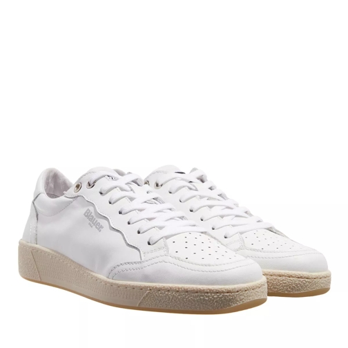 Blauer Olympia White/Cream Low-Top Sneaker