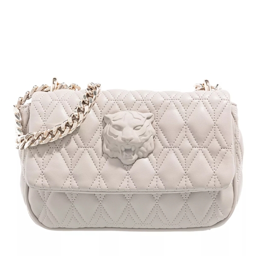 Just Cavalli Range F Quilted Sketch 7 Bags Feather Grey Borsetta a tracolla