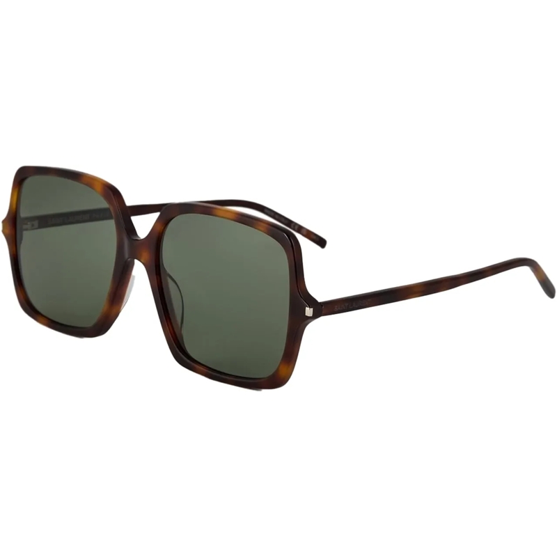 Saint Laurent Sonnenbrille Sl591 Logo Sunglasses braun