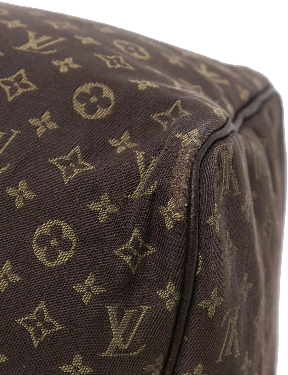 Thumbnail - Louis Vuitton Crossbody Bags - 2007 Monogram Mini Lin Speedy 30 - Gr. unisize - in Braun - für Damen