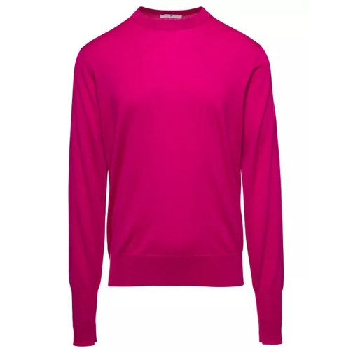 Pt Torino Crewneck Sweater Pink 