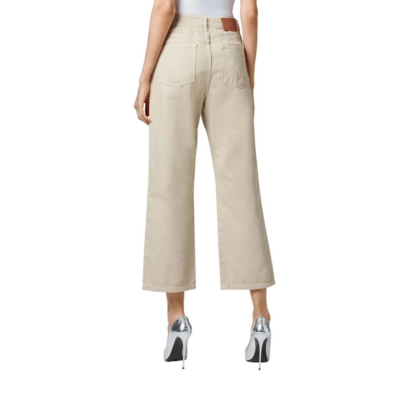 Philipp Plein Jeans Jeans Loose Fit Iconic Plein beige(Image 2)