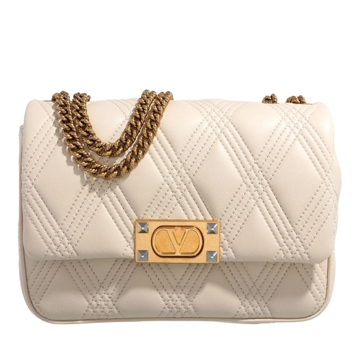 Valentino Garavani Crossbody Bag Medium Shoulder Bag Butter White