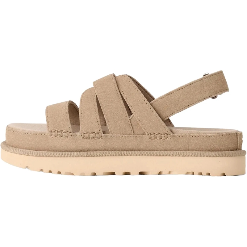 UGG Low-Top-Sneaker Dames Goldenstar Gleam beige(Image 3)