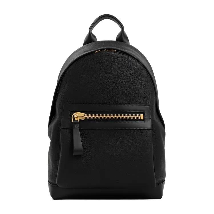 Tom Ford Rucksäcke - Calf Leather Backpack - Gr. unisize - in Schwarz - für Damen