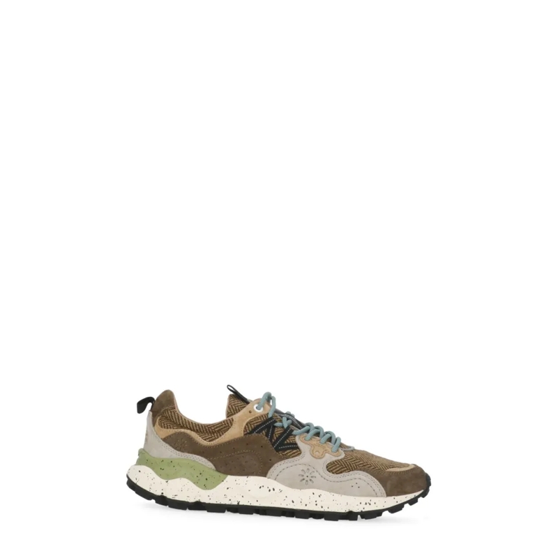 Flower Mountain Lage-top sneaker Sneakers Brown braun