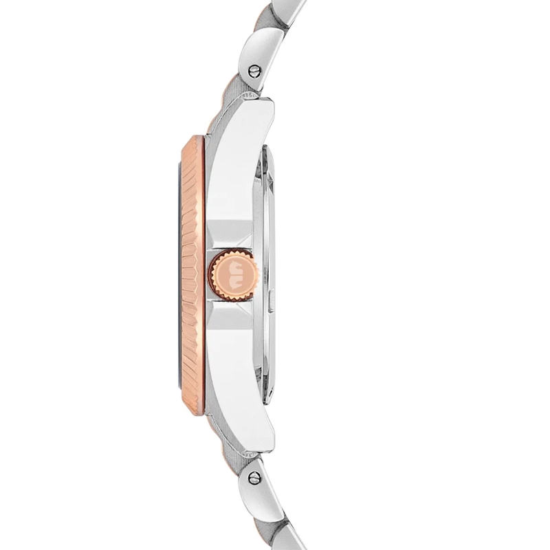 Rhodenwald & Söhne Automatikuhr Damen Armbanduhr Cassina Edelstahl silber(Image 4)