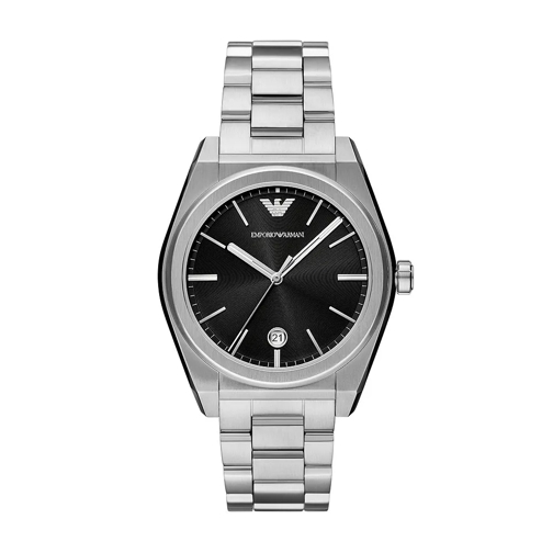 Emporio Armani Digitaal Horloge Emporio Armani Men's Watch AR11622 Silber farbend