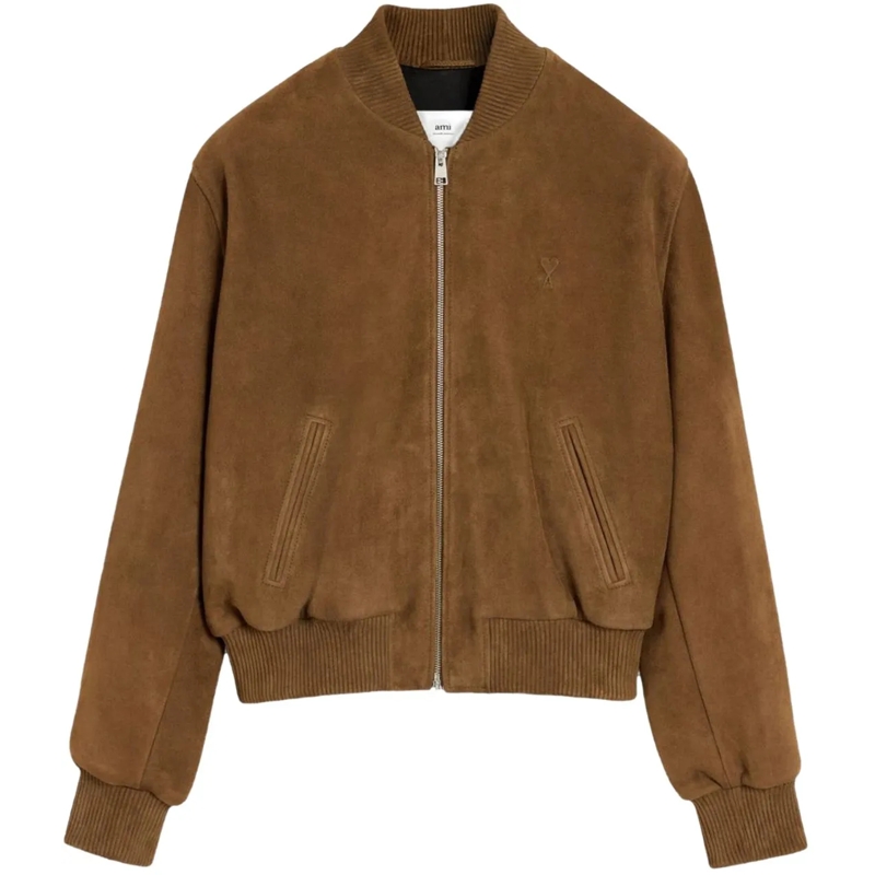 AMI Paris  Jackets Brown braun
