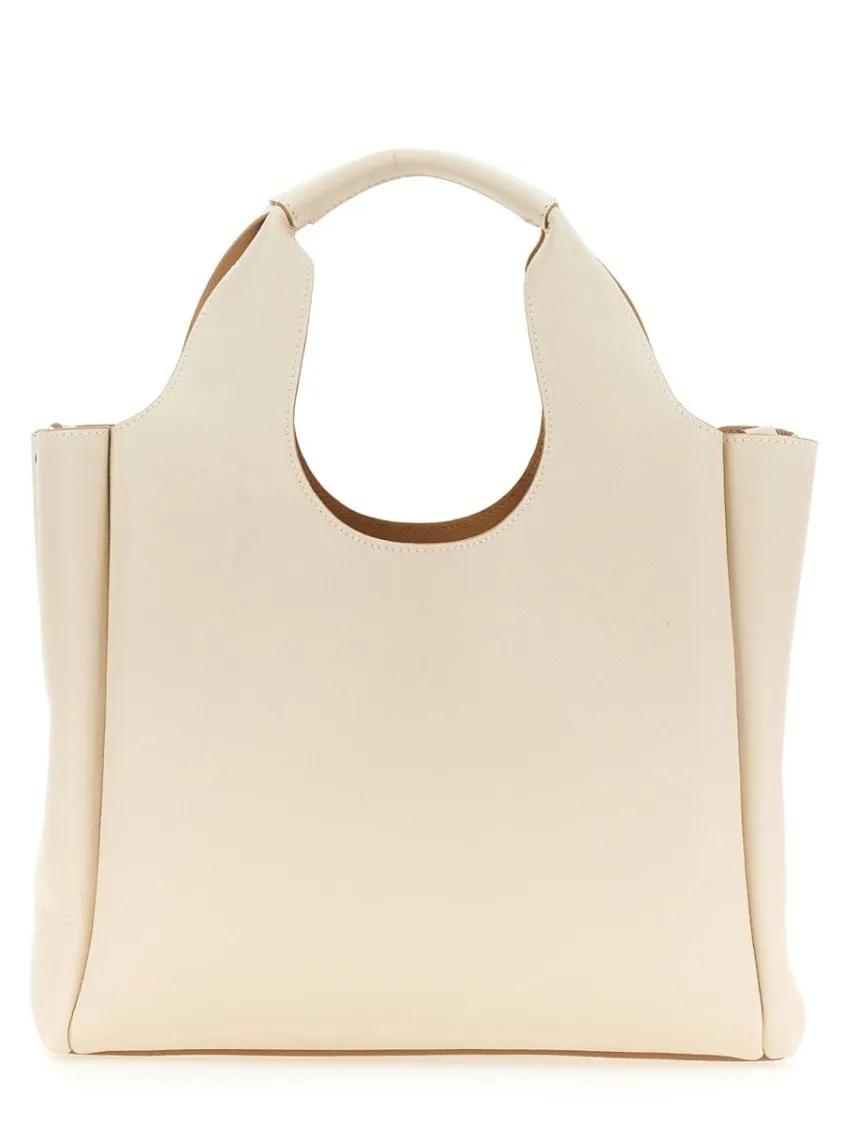 Hogan Shoppers & Totes "H" Small Shopping Bag in wit