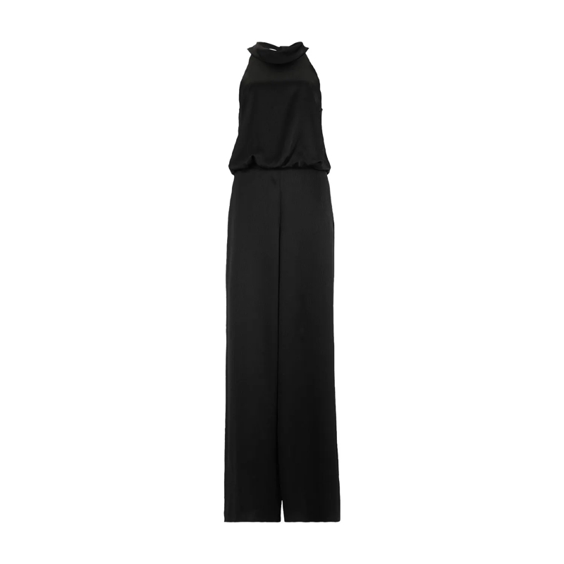 Vera Mont  Jumpsuit aus Satin Schwarz