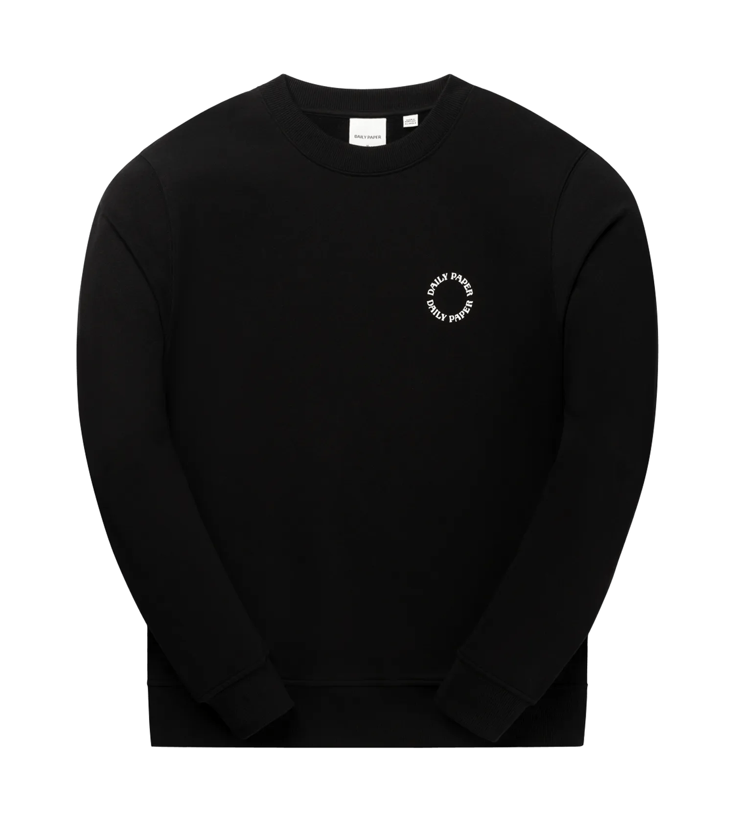 Daily Paper - Orbit Sweatshirt - Größe XL - schwarz