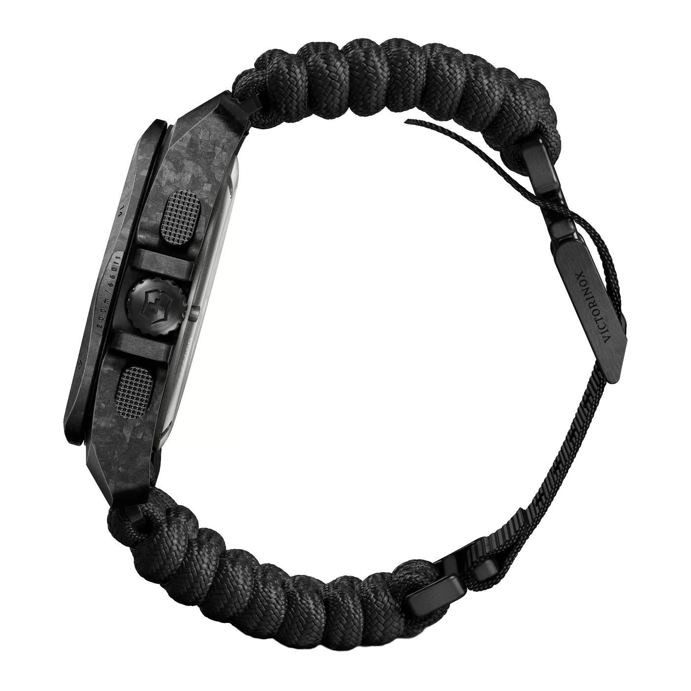 Thumbnail - Victorinox Uhren - I.N.O.X. Uhr - Gr. unisize - in Schwarz - für Damen
