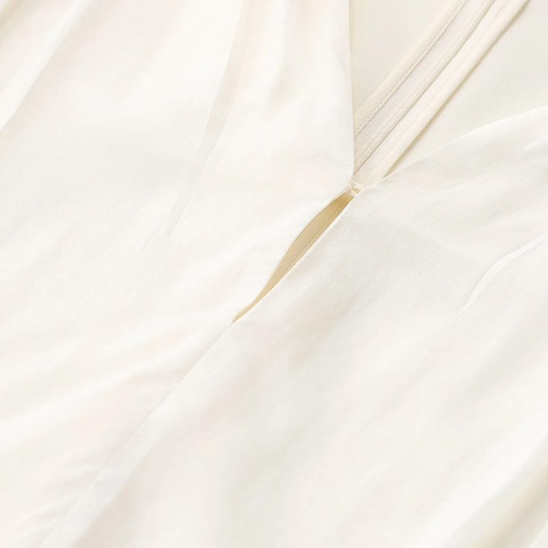 Victoria Beckham Blouse Bluse aus Seide weiß(Image 4)