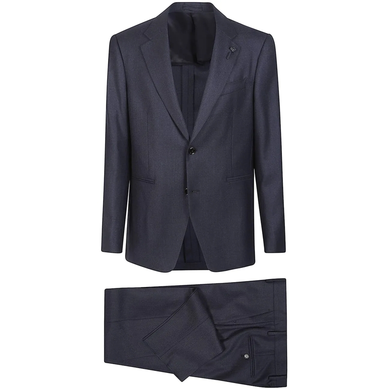 Lardini  Feeling Suit Blue blau