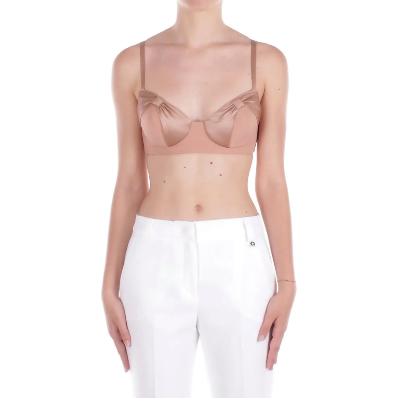 Elisabetta Franchi T-shirt Top Nude none